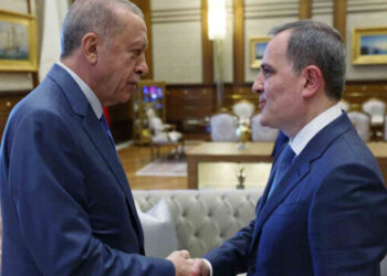 أردوغان يستقبل وزير الخارجية الأذربيجاني في أنقرة