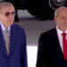 الرئيس أردوغان يصل شمال قبرص التركية