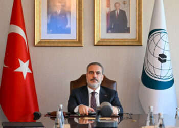 فيدان يشارك في اجتماع “التعاون الإسلامي” الطارئ حول حرق المصحف