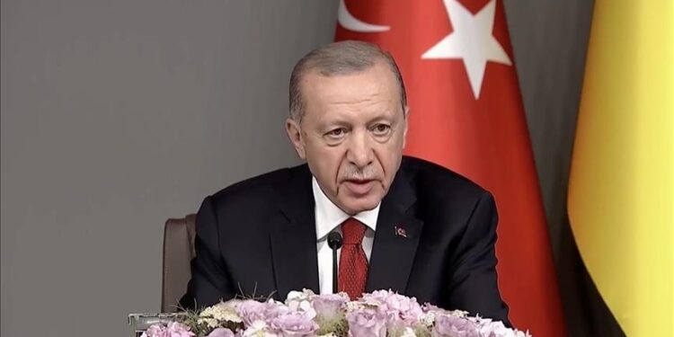 أردوغان: أوكرانيا تستحق عضوية الناتو