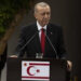 أردوغان يجدد دعمه لحل الدولتين المتساويتين في قبرص