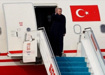 الرئيس أردوغان يتوجه من قطر إلى الإمارات