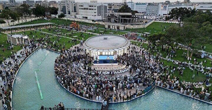 شاهد بالصور: بجهود تركية.. افتتاح أكبر حديقة في مصراتة الليبية