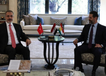 فيدان يلتقي نائب رئيس حكومة شمال العراق