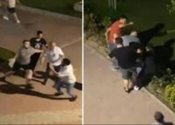 نتيجة خطابات التحريض من المعارضة.. مسؤولون أتراك يزورون الجالية اليمنية بعد حادثة الاعتداء على فتى يمني