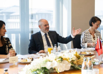 كبير مستشاري الرئيس أردوغان يلتقي نوابا أمريكيين