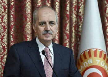 رئيس البرلمان التركي يدين الاعتداء على مسجد بقبرص الرومية