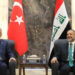بغداد.. وزير التجارة التركي يلتقي نائب رئيس الوزراء العراقي