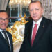 اتصال مرئي بين الرئيس أردوغان ورئيس وزراء ماليزيا