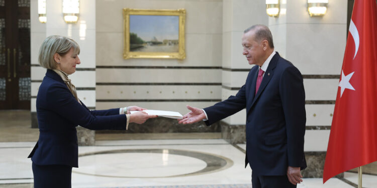 سفيرة بريطانيا في تركيا: تحديث اتفاقية التجارة يصب في مصلحة البلدين