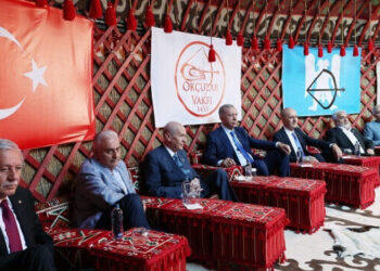 أردوغان يشارك في احتفاليات الذكرى الـ 952 لانتصارات الترك معركة ملاذكرد