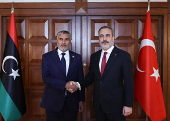 أنقرة.. فيدان يستقبل رئيس المجلس الأعلى للدولة الليبي