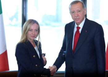 أردوغان يلتقي رئيسة الوزراء الإيطالية في نيويورك