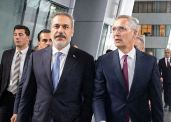 فيدان وستولتنبرغ يبحثان مبادرة الحبوب والحرب الأوكرانية