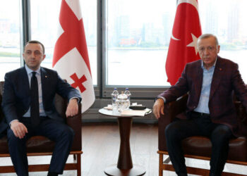 أردوغان يلتقي رئيس الوزراء الجورجي في نيويورك