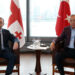 أردوغان يلتقي رئيس الوزراء الجورجي في نيويورك