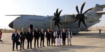 تركيا ترسل طائرة مساعدات طبية إلى أفغانستان