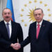 أردوغان يلتقي علييف في نخجوان الأذربيجانية الإثنين