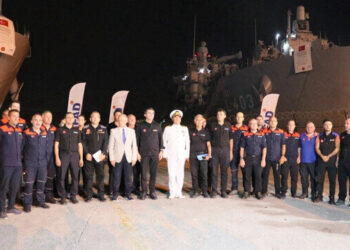 سفينتا مساعدات تركية تصلان ليبيا